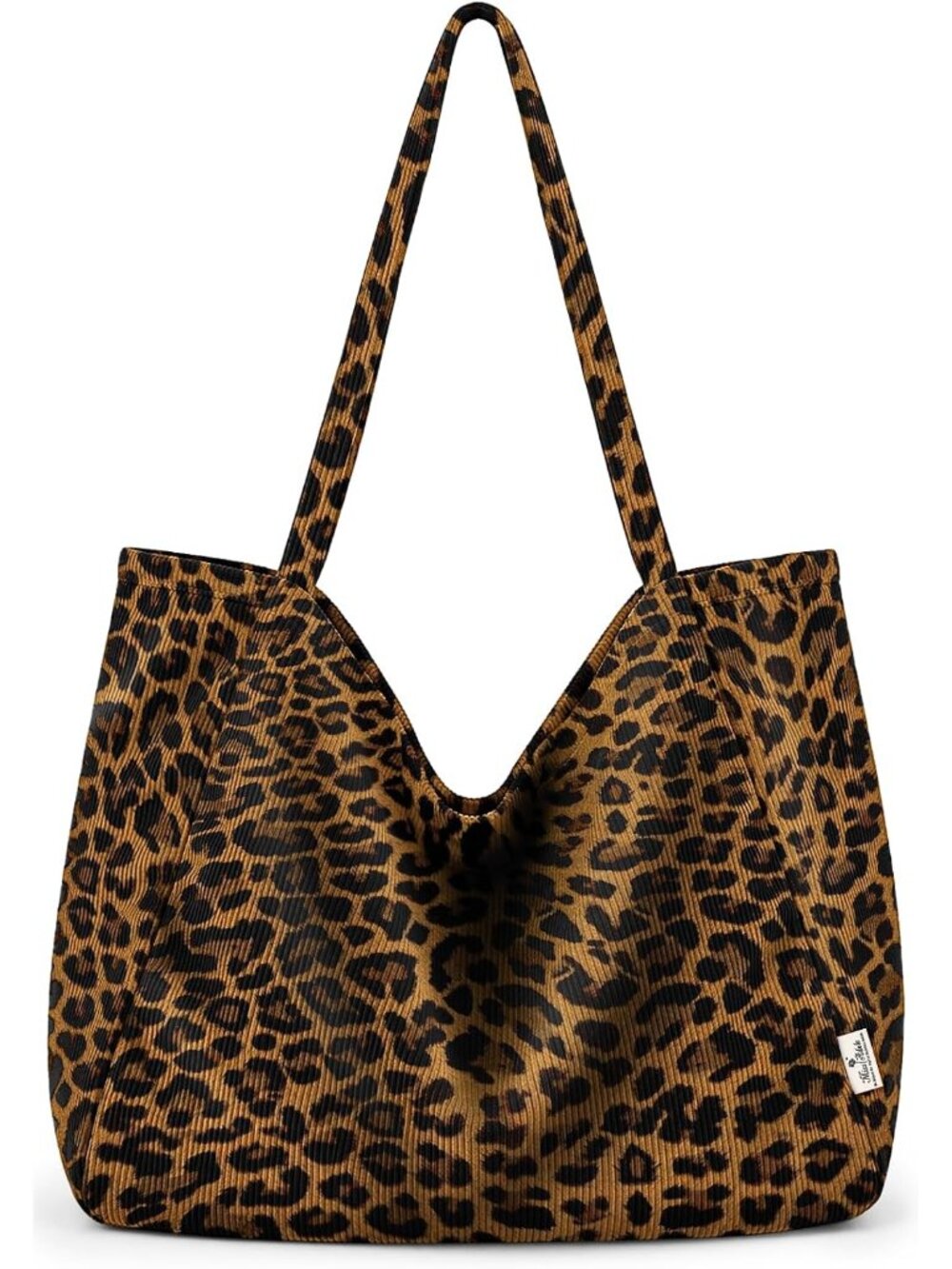 Corduroy Hobo Bags for Women, Large Slouchy Shoulder Bag, Bohemian Everyday Tote